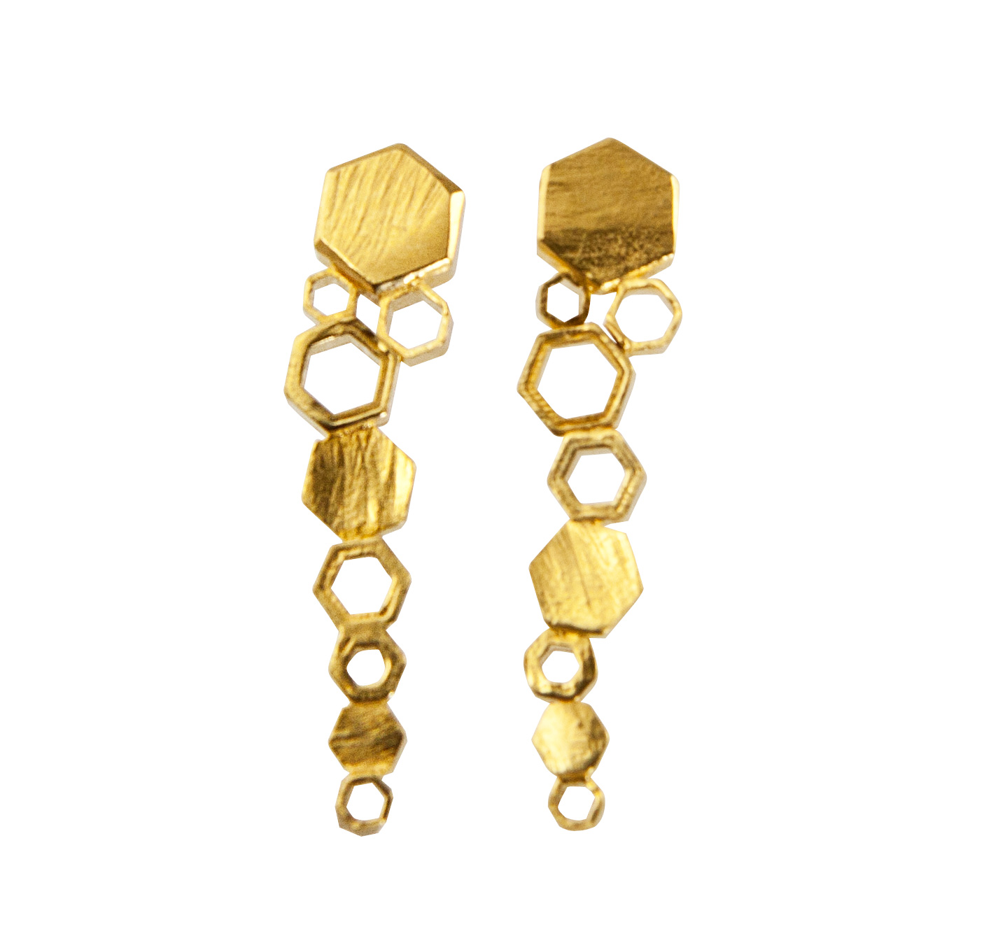 Cascade Stud Earrings