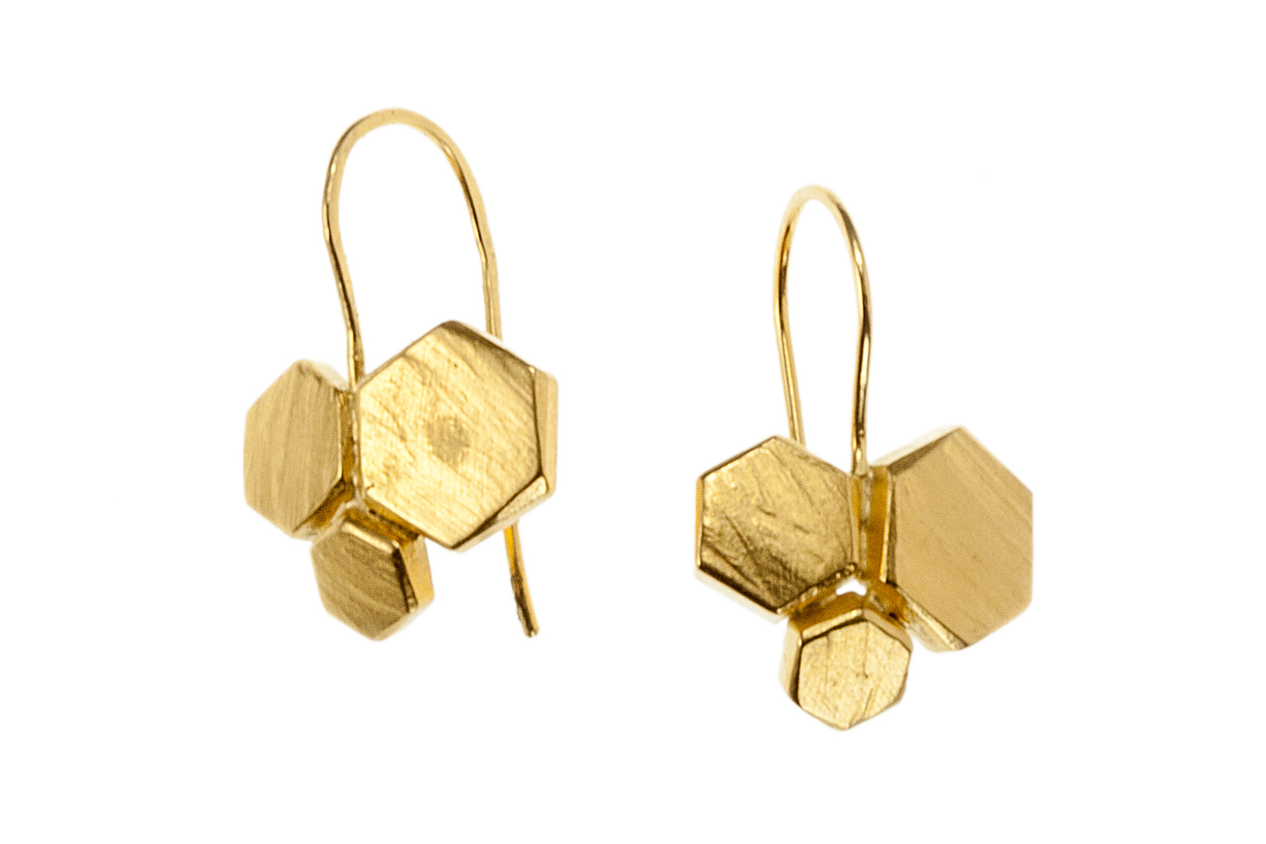 Cluster Drop Earrings