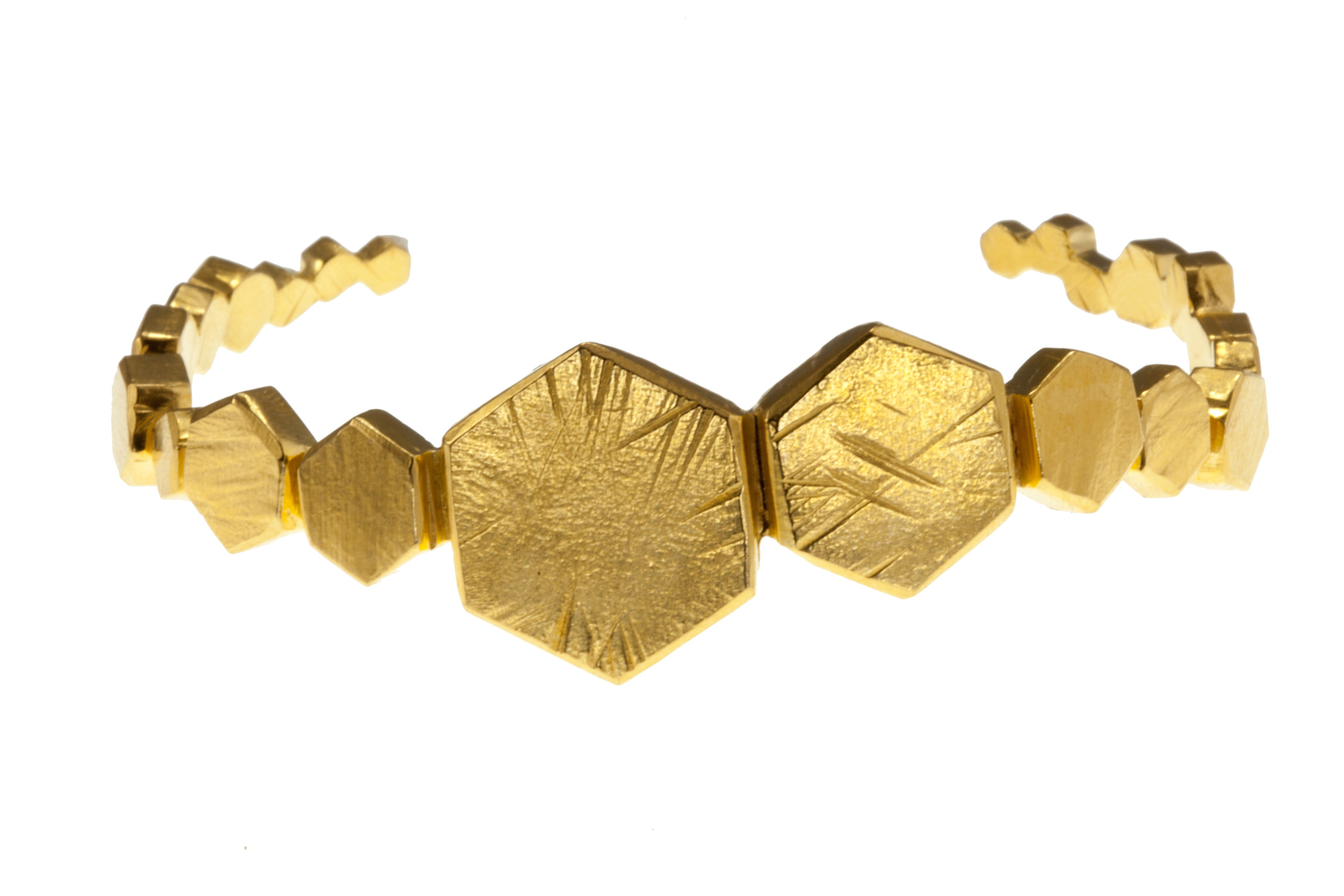 Euclid Hex Bracelet