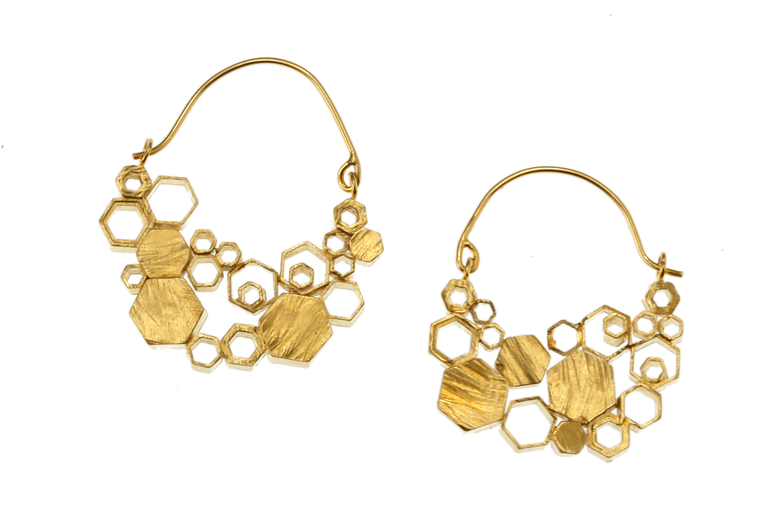 Euclid Hoop Earrings