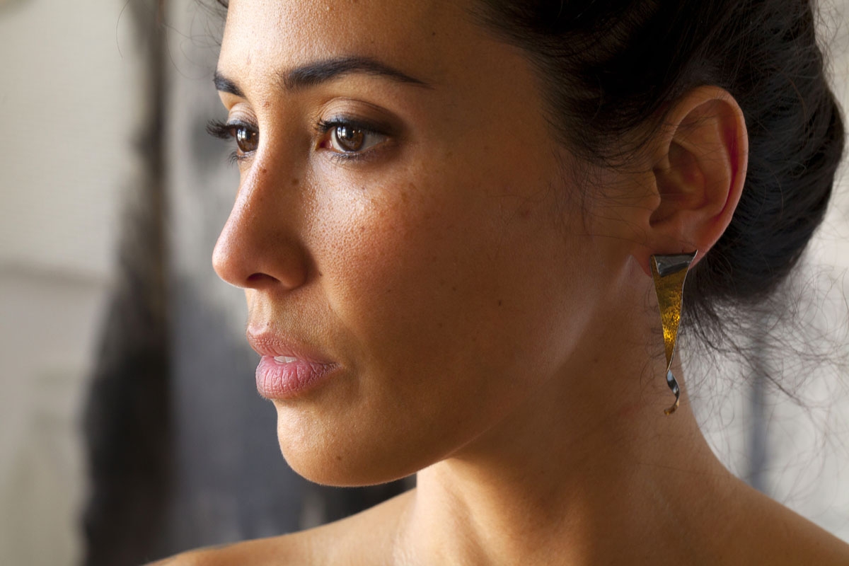 Titan Earrings