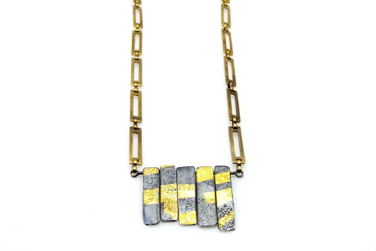 Titan Panel Necklace