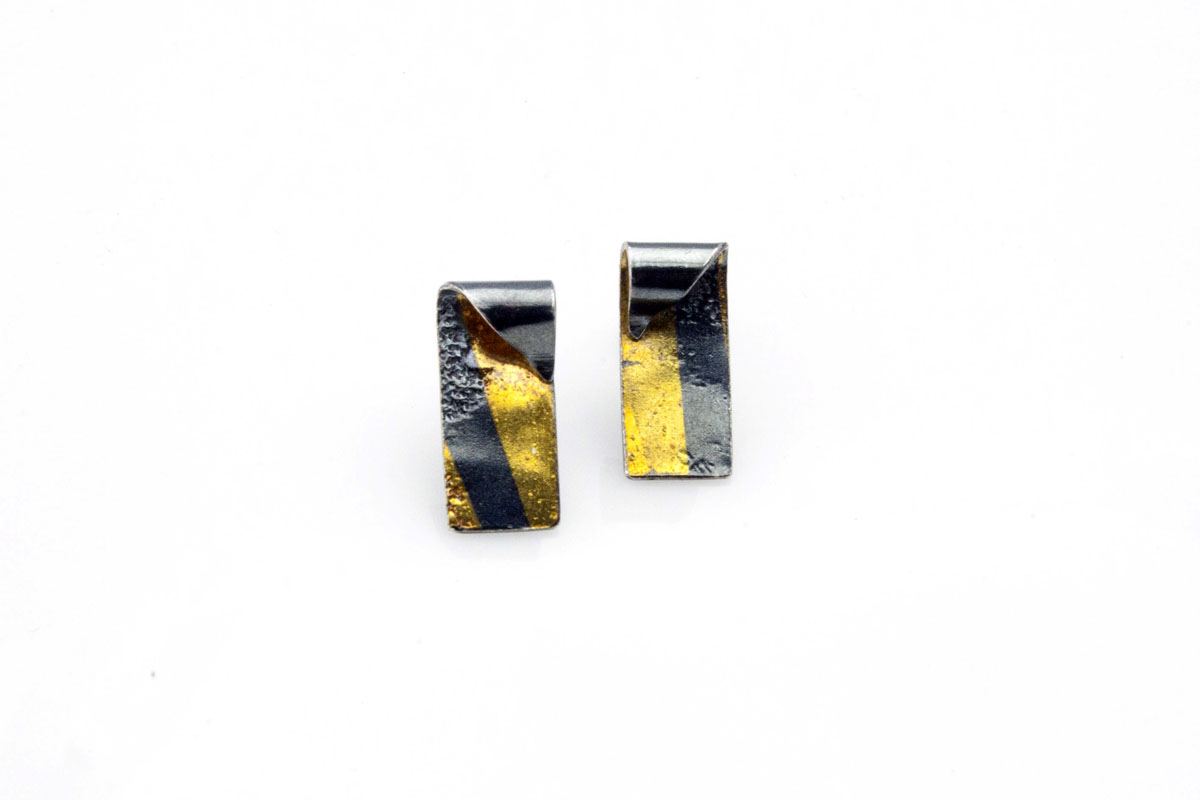 Titan Rectangular Earrings