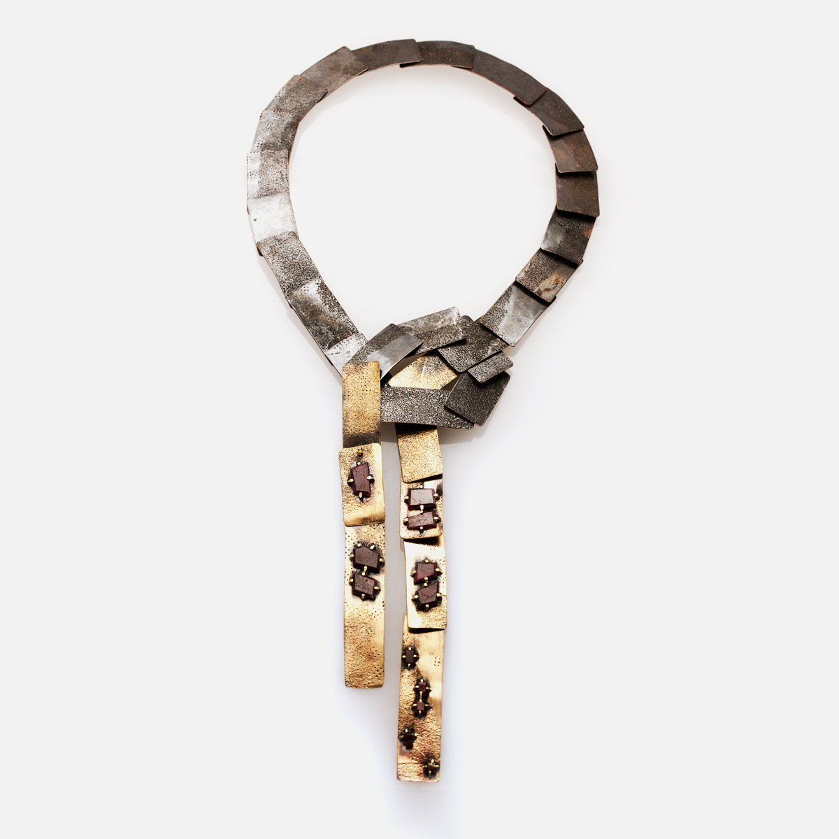 Titan Tie Necklace Variation 1